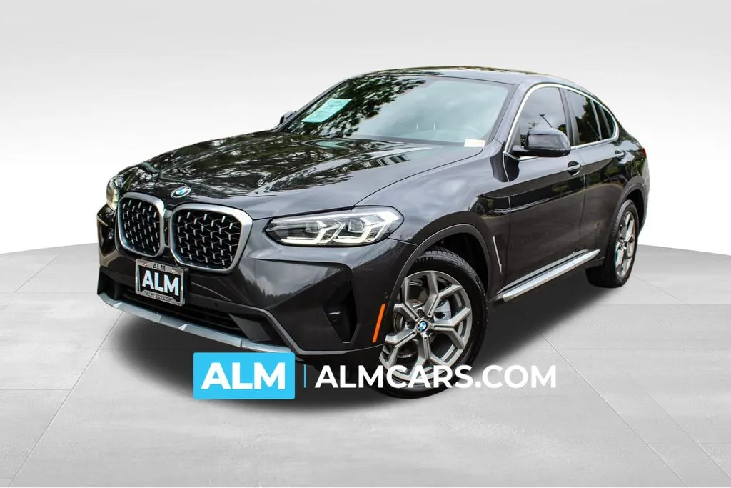 Gray 2024 BMW X4 xDrive30i for sale in Buford, GA