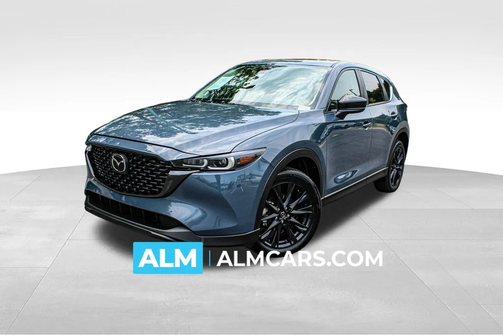 Gray 2024 Mazda CX-5 2.5 S Carbon Edition for sale in Buford, GA