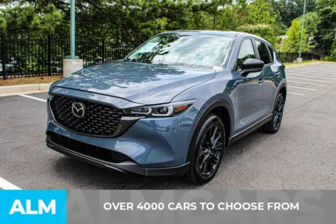 Another view of 2024 Mazda CX-5 2.5 S Carbon Edition for sale in Buford, GA at ALM Mall of Georgia