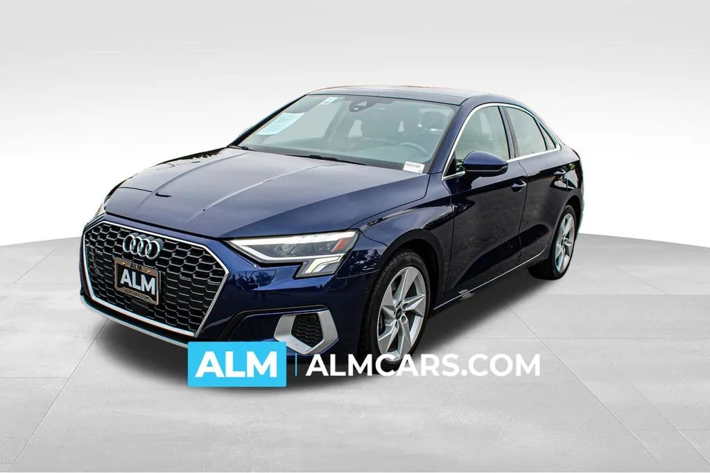 Blue 2024 Audi A3 40 Premium for sale in Buford, GA