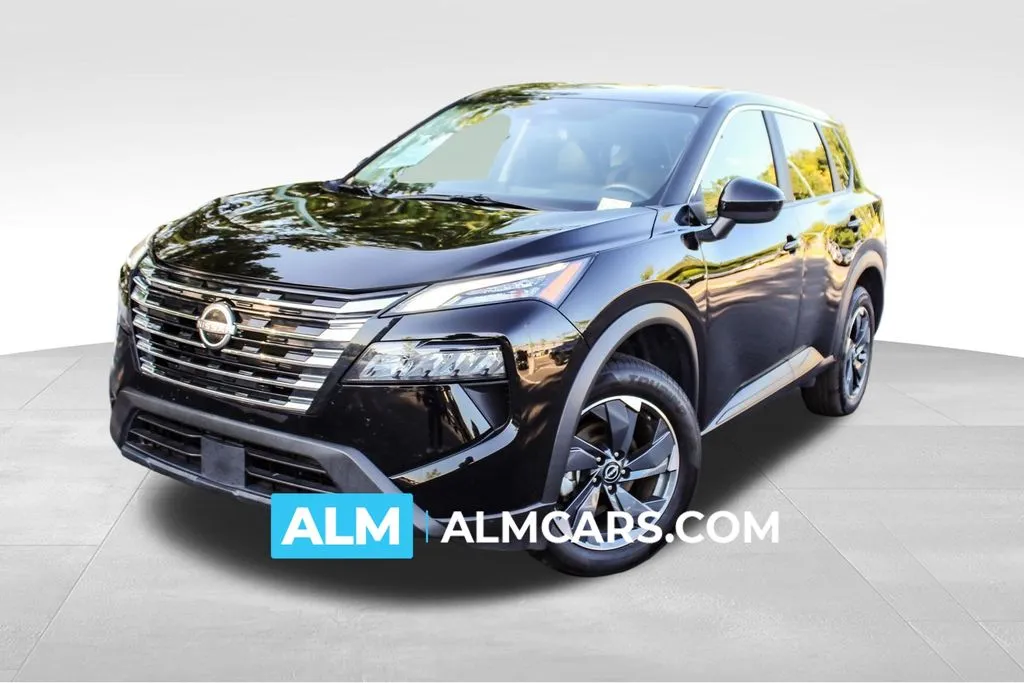 Black 2025 Nissan Rogue SV for sale in Buford, GA