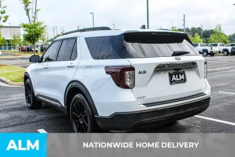 More photos of 2021 Ford Explorer XLT at ALM Mall of Georgia, GA