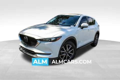 White 2018 Mazda CX-5 Touring for sale in Buford, GA