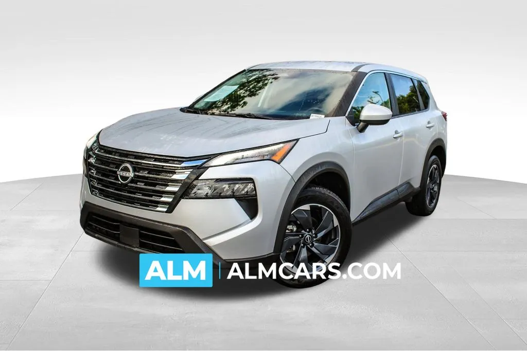 Silver 2025 Nissan Rogue SV for sale in Buford, GA