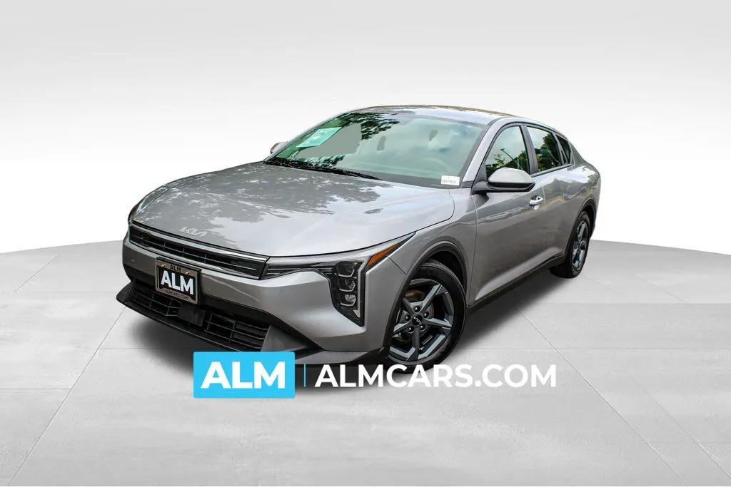 Gray 2025 Kia K4 LXS for sale in Buford, GA