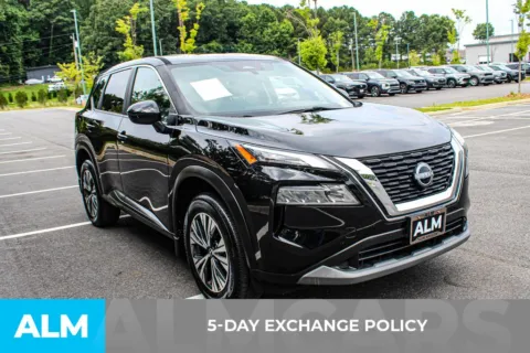 More photos of 2023 Nissan Rogue SV at ALM Mall of Georgia, GA