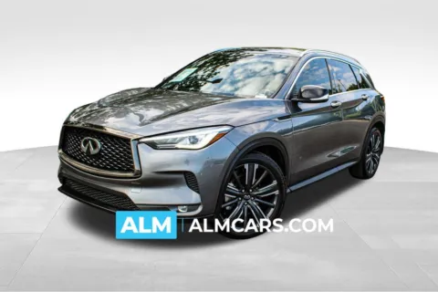 Gray 2021 INFINITI QX50 LUXE for sale in Buford, GA