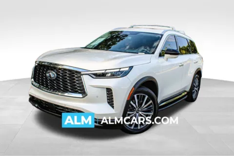 White 2025 INFINITI QX60 Sensory for sale in Buford, GA