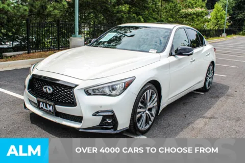 Another view of 2023 INFINITI Q50 SENSORY for sale in Buford, GA at ALM Mall of Georgia