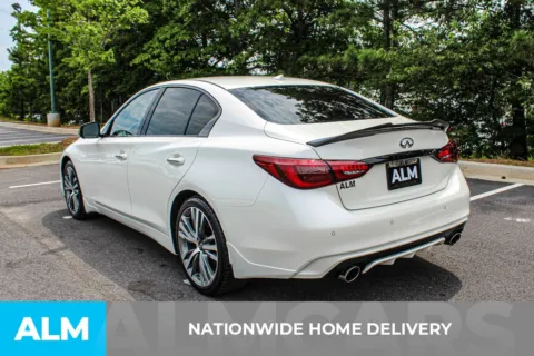 More photos of 2023 INFINITI Q50 SENSORY at ALM Mall of Georgia, GA