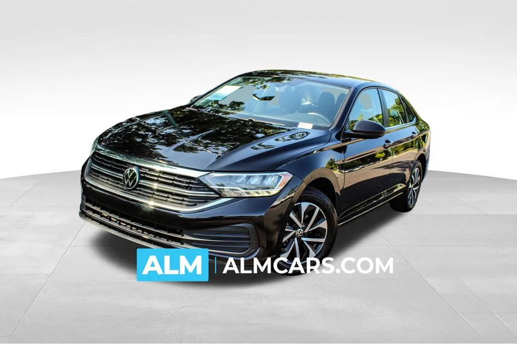 Black 2024 Volkswagen Jetta 1.5T S for sale in Buford, GA