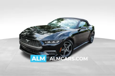 Black 2024 Ford Mustang EcoBoost Premium for sale in Buford, GA