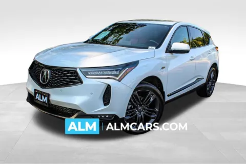 White 2022 Acura RDX A-Spec Package for sale in Buford, GA