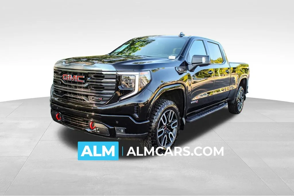Black 2024 GMC Sierra 1500 AT4 for sale in Buford, GA