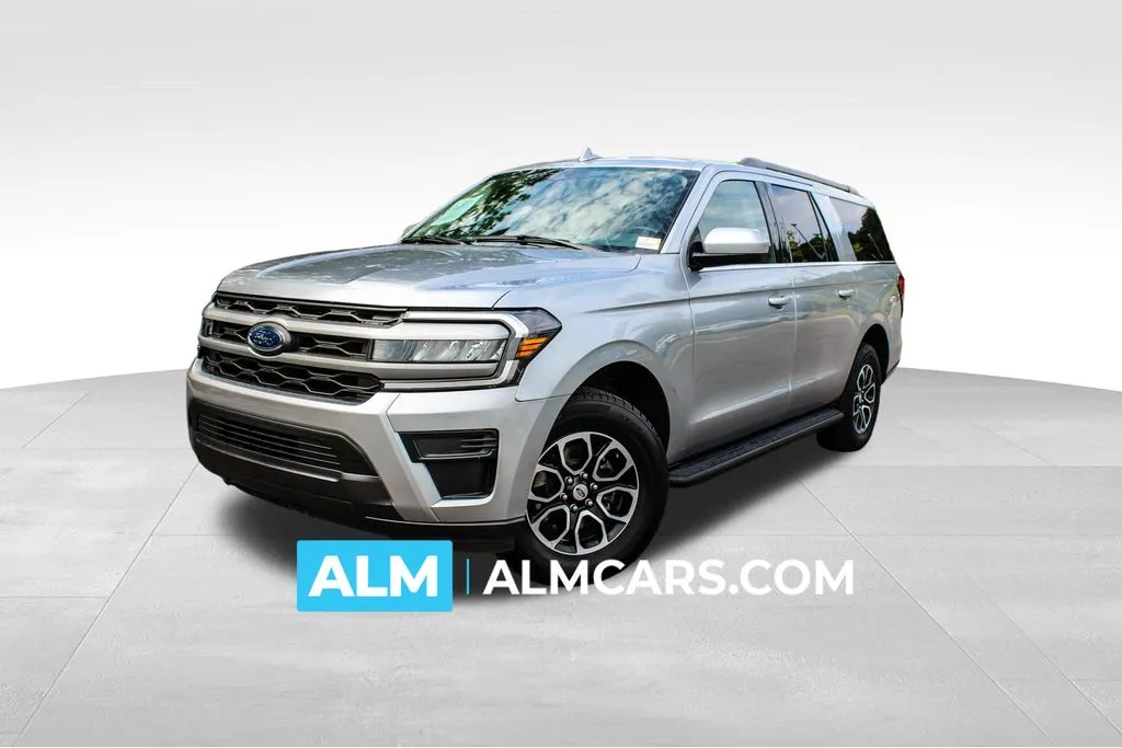 Silver 2024 Ford Expedition Max XLT for sale in Buford, GA