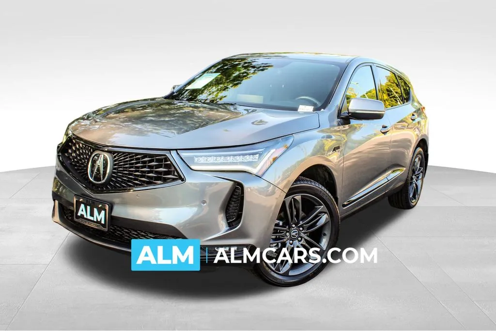 Gray 2023 Acura RDX A-Spec Package for sale in Buford, GA