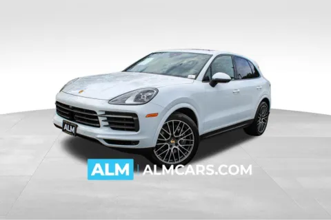 White 2023 Porsche Cayenne Platinum Edition for sale in Buford, GA