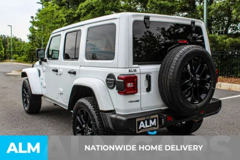 More photos of 2024 Jeep Wrangler Sahara 4xe at ALM Mall of Georgia, GA
