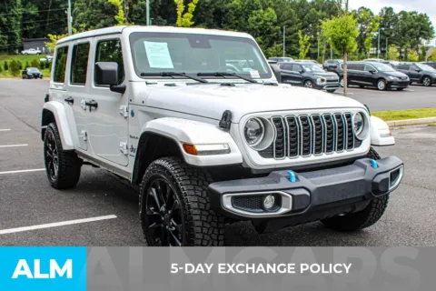 More photos of 2024 Jeep Wrangler Sahara 4xe at ALM Mall of Georgia, GA