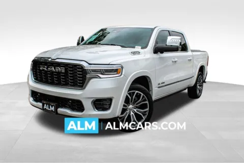 White 2025 Ram 1500 Tungsten for sale in Buford, GA