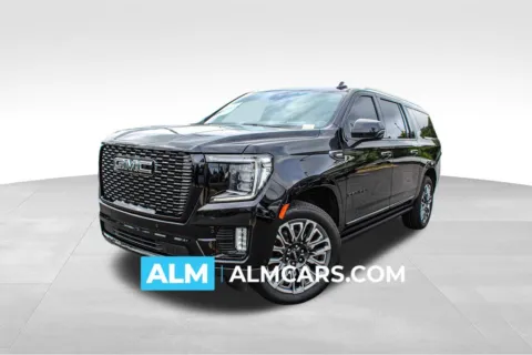 Black 2024 GMC Yukon XL Denali Ultimate for sale in Buford, GA