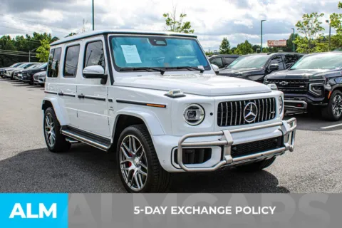 Another view of 2025 Mercedes-Benz G-Class G 63 AMG for sale in Buford, GA at ALM Mall of Georgia
