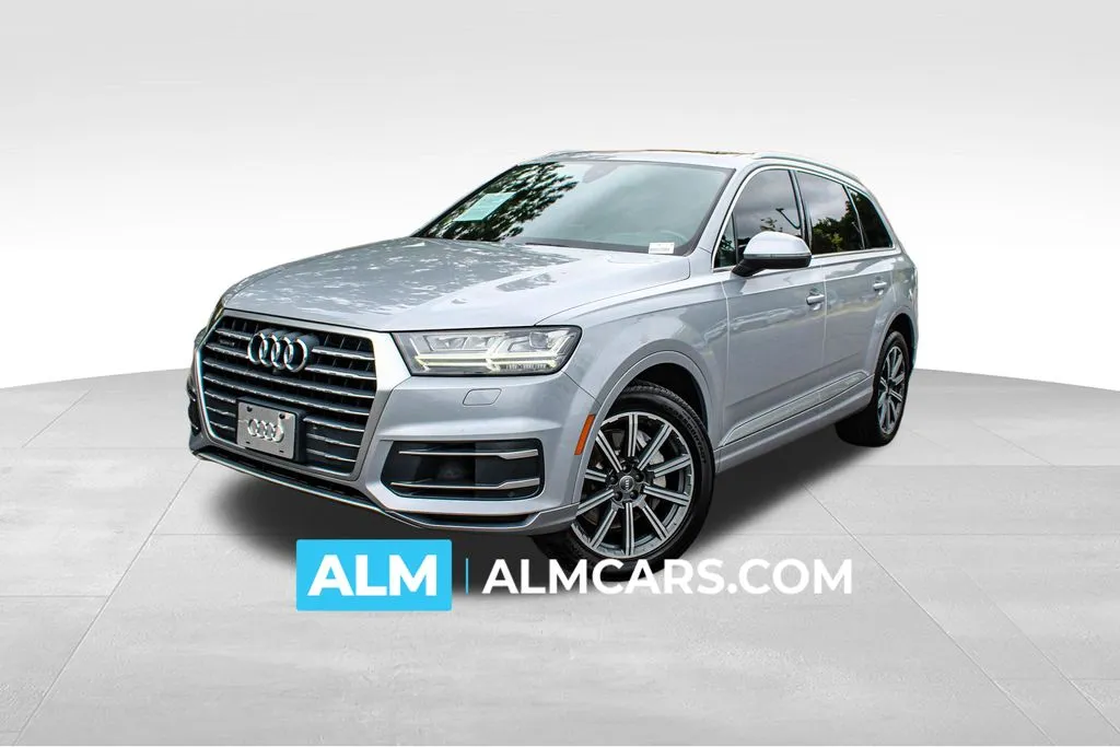 Silver 2017 Audi Q7 3.0T Prestige for sale in Buford, GA