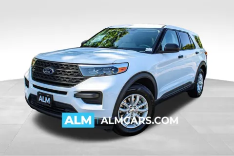 White 2021 Ford Explorer for sale in Buford, GA