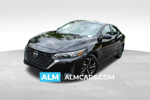 Black 2024 Nissan Sentra SV for sale in Buford, GA