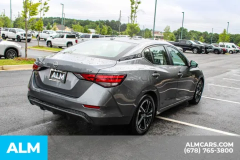 More photos of 2024 Nissan Sentra SV at ALM Mall of Georgia, GA