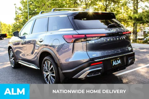 More photos of 2025 INFINITI QX60 Autograph at ALM Mall of Georgia, GA