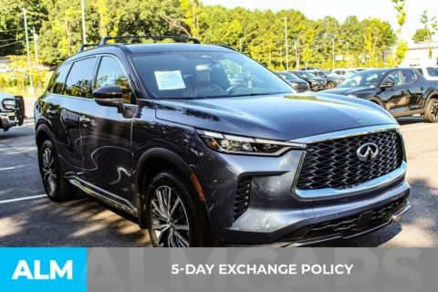 More photos of 2025 INFINITI QX60 Autograph at ALM Mall of Georgia, GA