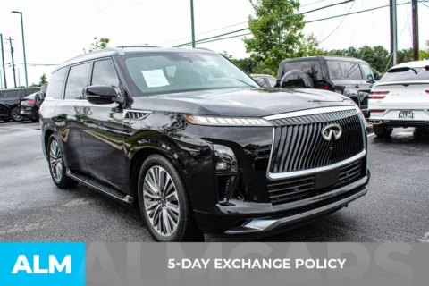 More photos of 2025 INFINITI QX80 LUXE at ALM Mall of Georgia, GA