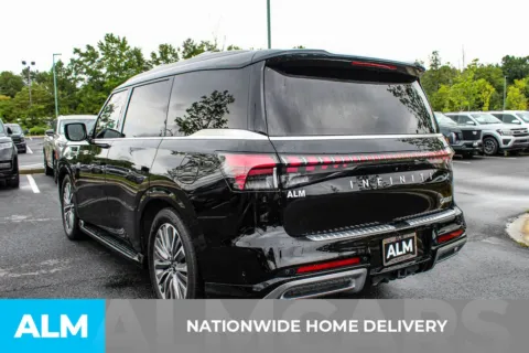 More photos of 2025 INFINITI QX80 LUXE at ALM Mall of Georgia, GA