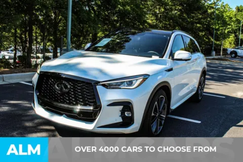 Another view of 2025 INFINITI QX50 SPORT for sale in Buford, GA at ALM Mall of Georgia