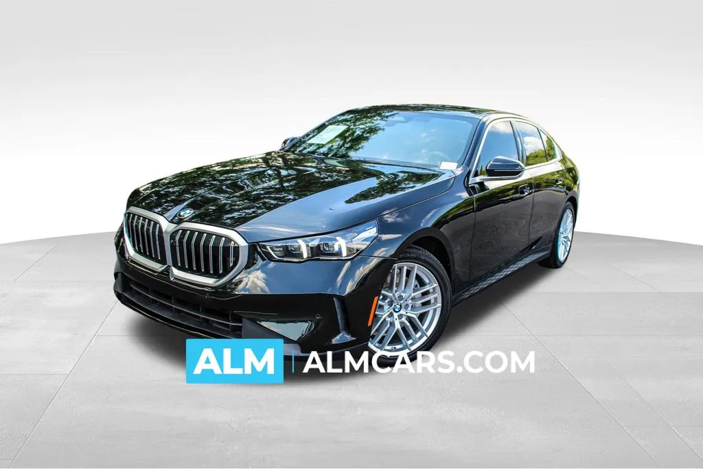 Black 2025 BMW 5 Series 530i for sale in Buford, GA