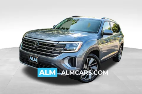 Silver 2024 Volkswagen Atlas 2.0T SE w/Technology for sale in Buford, GA