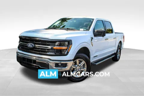 White 2024 Ford F-150 XLT for sale in Buford, GA