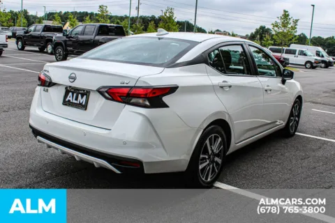 More photos of 2024 Nissan Versa 1.6 SV at ALM Mall of Georgia, GA