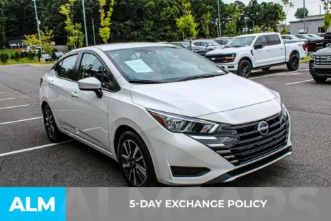 More photos of 2024 Nissan Versa 1.6 SV at ALM Mall of Georgia, GA