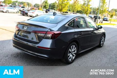 More photos of 2025 Honda Civic LX at ALM Mall of Georgia, GA