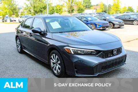 Another view of 2025 Honda Civic LX for sale in Buford, GA at ALM Mall of Georgia