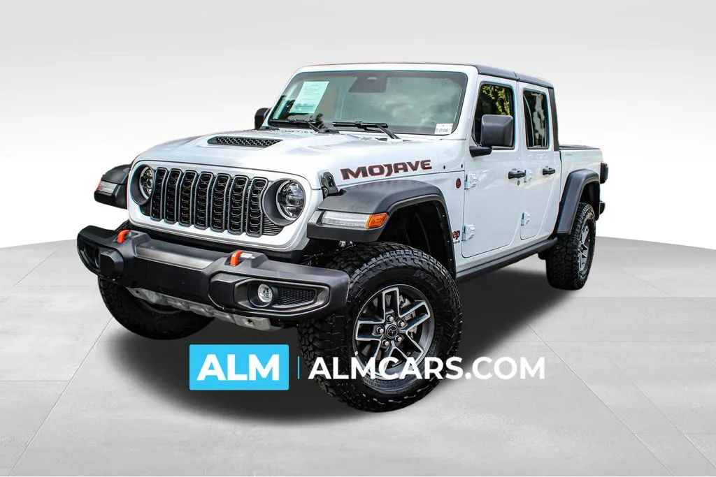 White 2026 Jeep Gladiator Mojave for sale in Buford, GA