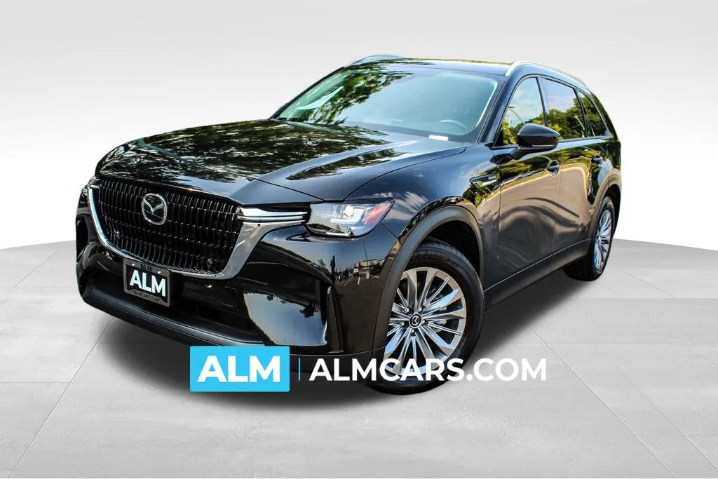 Black 2025 Mazda CX-90 3.3 Turbo Preferred for sale in Buford, GA