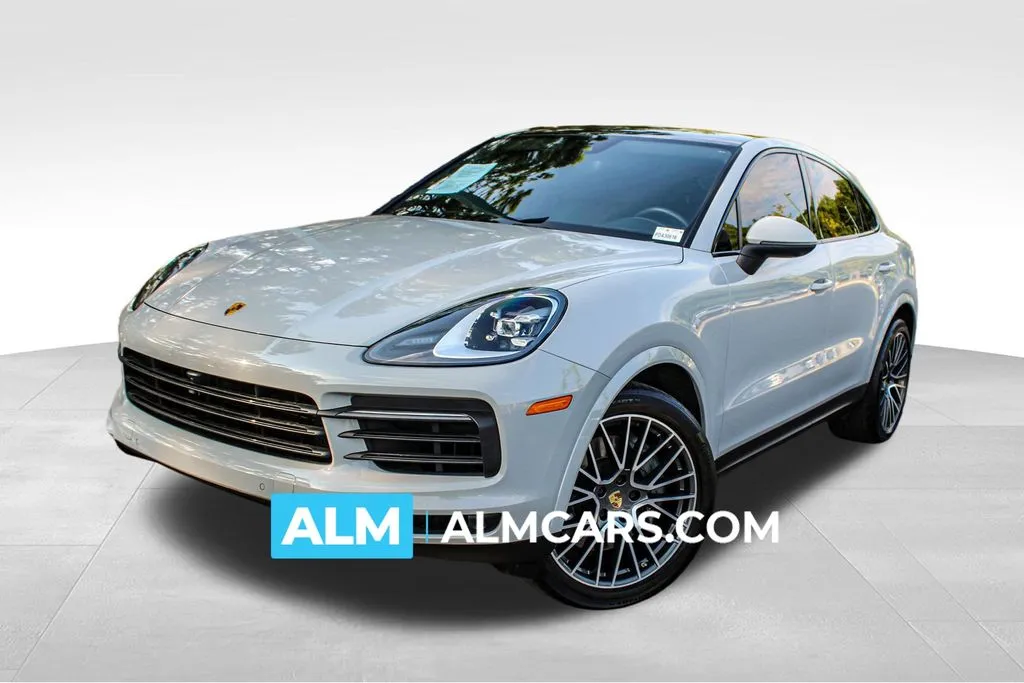 Beige 2023 Porsche Cayenne Coupe S for sale in Buford, GA