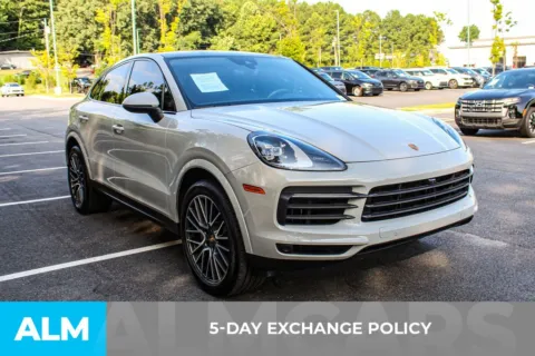 Another view of 2023 Porsche Cayenne Coupe S for sale in Buford, GA at ALM Mall of Georgia