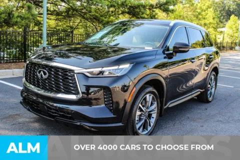 Photos of 2023 INFINITI QX60 LUXE for sale in Buford, GA at ALM Mall of Georgia