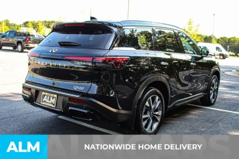 More photos of 2023 INFINITI QX60 LUXE at ALM Mall of Georgia, GA