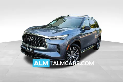 Black 2024 INFINITI QX60 Autograph for sale in Buford, GA