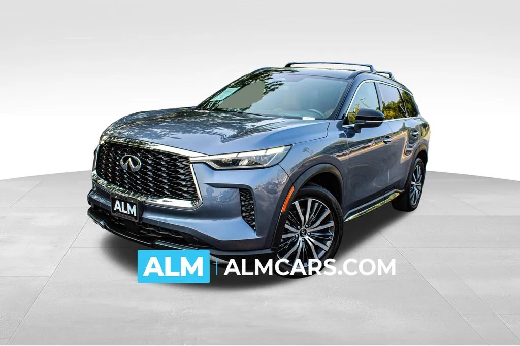 Black 2024 INFINITI QX60 Autograph for sale in Buford, GA